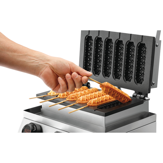 Bartscher Waffeleisen MDI Lolly 600