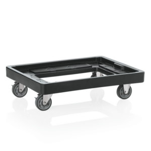 Was Germany Transporttrolley für 3710 012, 73,3 x 55,3 x 19 cm, Polyethylen