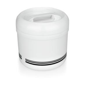 Was Germany Eisbox, Ø 21 cm, Höhe 22 cm, 4 ltr., doppelwandig, weiß, Polypropylen