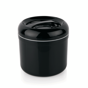 Was Germany Eisbox, Ø 21 cm, Höhe 22 cm, 4 ltr., doppelwandig, schwarz, Polypropylen