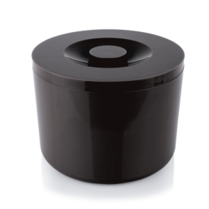 Was Germany Eisbox, Ø 29 cm, Höhe 22 cm, 10 ltr., doppelwandig, schwarz, Polypropylen