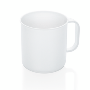 Essentials Becher Set, 300 ml, Ø 8 cm, Set á 6 Stück, Polypropylen
