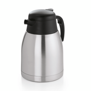 Was Germany Isolierkanne, 2 ltr., Ø 14 cm, Höhe 25 cm, doppelwandig, Chromnickelstahl