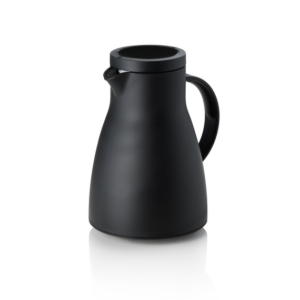 Was Germany Isolierkanne, 0,7 ltr., Ø 12,5 cm, Höhe 19,5 cm, schwarz, Polypropylen