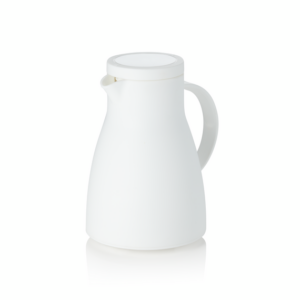 Was Germany Isolierkanne, 0,7 ltr., Ø 12,5 cm, Höhe 19,5 cm, weiß, Polypropylen