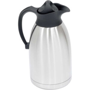 Stalgast Edelstahl Isolierkanne, 2 Liter, mit Schraubdeckel