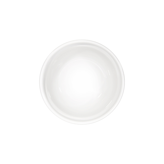 Kleine Schale, reinweißes Hotelporzellan, Serie Isabell, Stalgast, Ø 130 mm