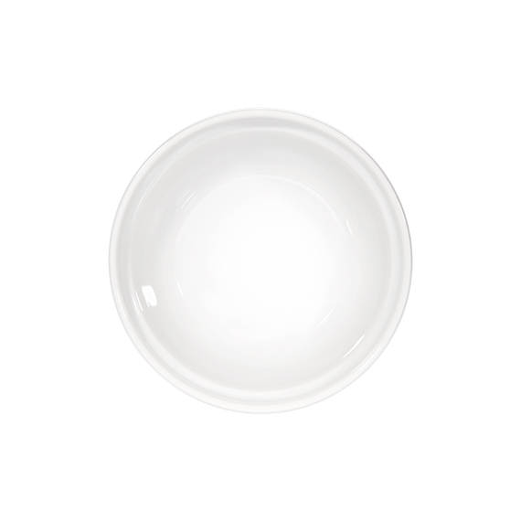 Kleine Schale, reinweißes Hotelporzellan, Serie Isabell, Stalgast, Ø 145 mm