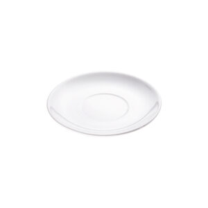 Suppen-Untertasse, reinweißes Hotelporzellan, Serie Isabell, Stalgast, Ø 140 mm