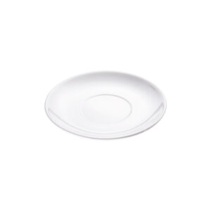 Suppen-Untertasse, reinweißes Hotelporzellan, Serie Isabell, Stalgast, Ø 140 mm