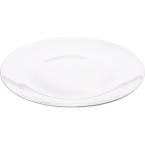 Großer Coup-Teller, flach, Hotelporzellan, Serie Isabell, Stalgast, Ø 410 mm
