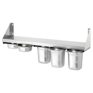 Bartscher Gewürzbord, 5x1/6GN
