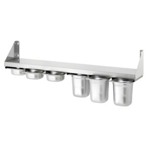 Bartscher Gewürzbord, 6x1/6GN