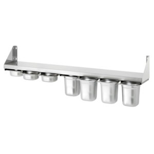 Bartscher Gewürzbord, 7x1/6GN