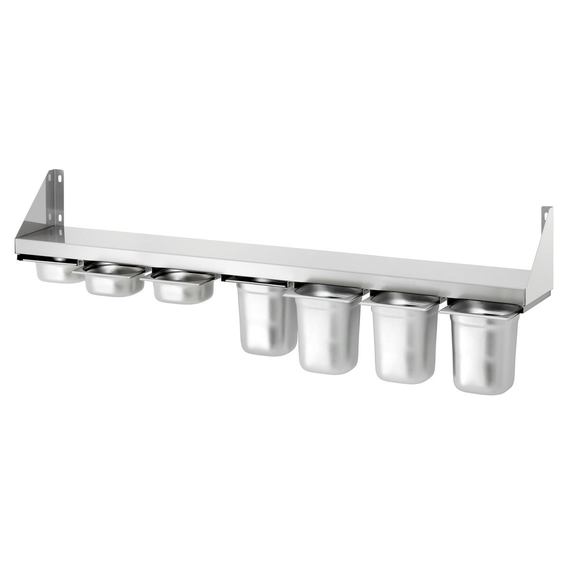 Bartscher Gewürzbord, 7x1/6GN