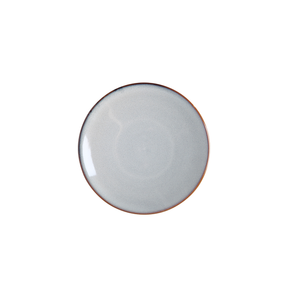 4 Teller flach, Serie Moon, Ø 280 mm