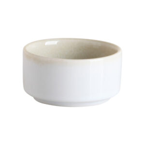 12 Dip Schälchen, Serie Sand, Ø 65 mm
