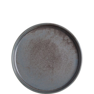 4 Teller flach, Serie Rusty, Ø 170 mm