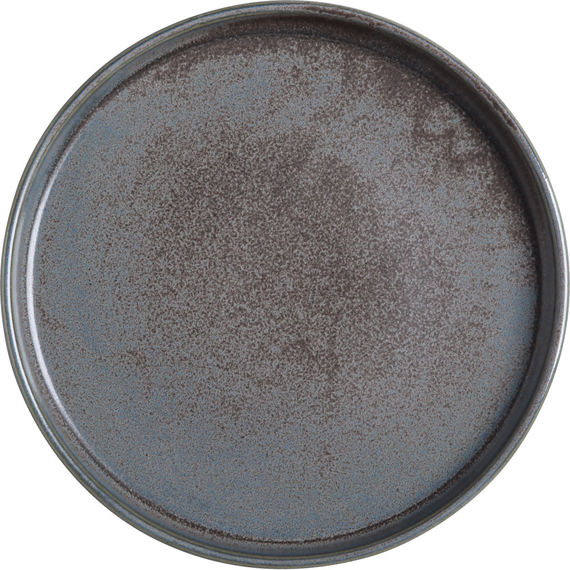 4 Teller flach, Serie Rusty, Ø 270 mm