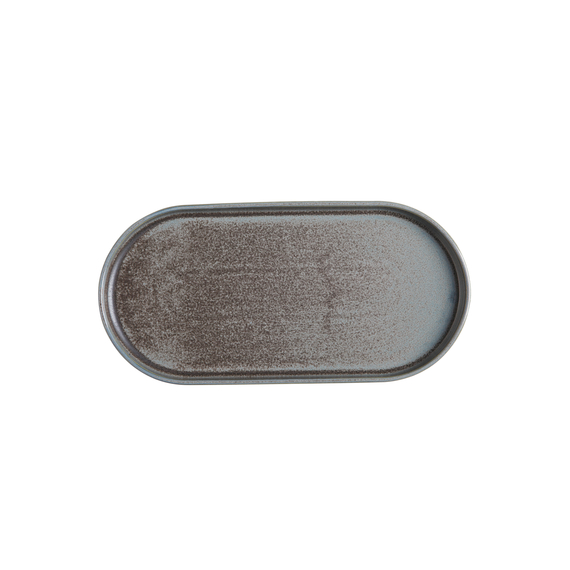 6 Teller oval, Serie Rusty, 270x133 mm (BxT)