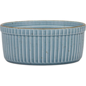 Schale, Serie Ameryka, türkis, braun gesprenkelt, Ø 115 mm, 6 Stück