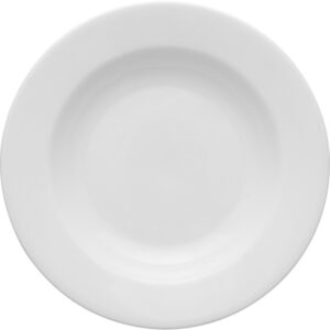 Tiefer Teller, Porzellan, Lubiana, Serie Kaszub/Hel, D. 230 mm