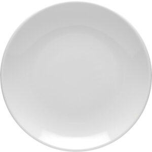 Teller flach, Serie Hotel, weiß, Ø 170 mm, 12 Stück