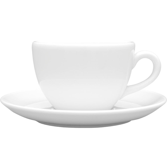 Obertasse, Serie Aida, weiß, 280 ml, 6 Stück