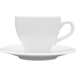 Obertasse, Serie Paula, weiß, 200 ml, 12 Stück