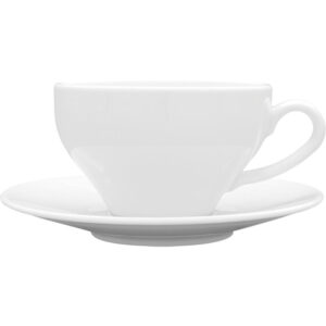Untertasse, Serie Paula, weiß, Ø 170 mm, 12 Stück