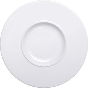 Pasta-/Dessertteller, flach, Serie Muza, weiß, Ø 300 mm, 6 Stück