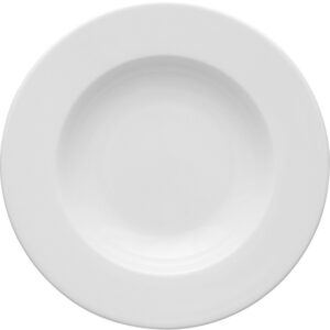 Tiefer Teller aus Porzellan, weiß, Serie Versailles, Lubiana, D. 225 mm