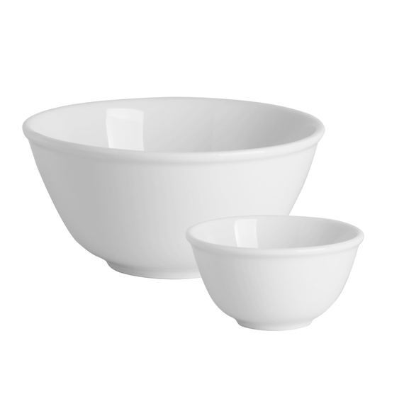 6 Salatschalen, Serie Classic von Stalgast Ø 115 mm