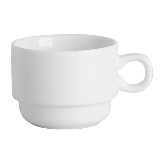 12 Kaffeetassen, Serie Classic von Stalgast 0,18 Liter