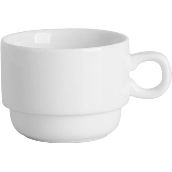 12 Kaffeetassen, Serie Classic von Stalgast 0,25 Liter
