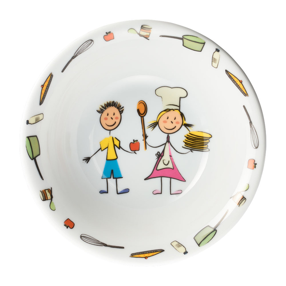Stalgast Kindergeschirr Teller tief Ø 170 mm