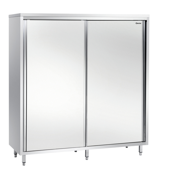 Bartscher Hochschrank 600, B1400, 2ST, CNS
