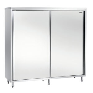 Bartscher Hochschrank 600, B1600, 2ST, CNS