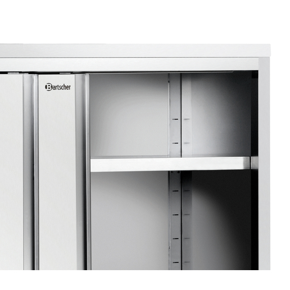 Bartscher Hochschrank 600, B1600, 2ST, CNS