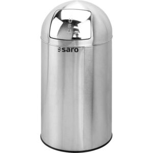 SARO Abfalleimer mit Push-Deckel AD 253