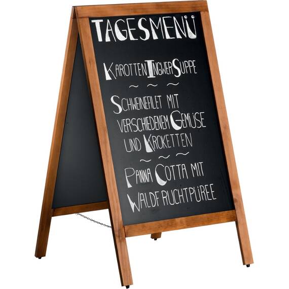 SARO Menütafel / Kreidetafel IVAR