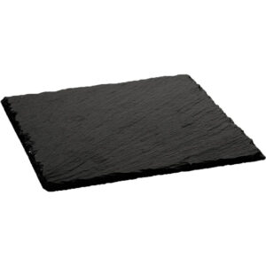 Stalgast Schieferplatte, quadratisach, 300 x 300 x 5 mm (BxTxH)