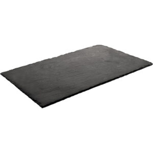 Stalgast Schieferplatte für Fingerfood, GN 1/1, 530 x 325 x 5 mm (BxTxH)