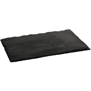 Stalgast Schieferplatte rechteckig, 400 x 120 x 5 mm (BxTxH)