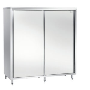 Bartscher Hochschrank 700, B1400, 2ST, CNS