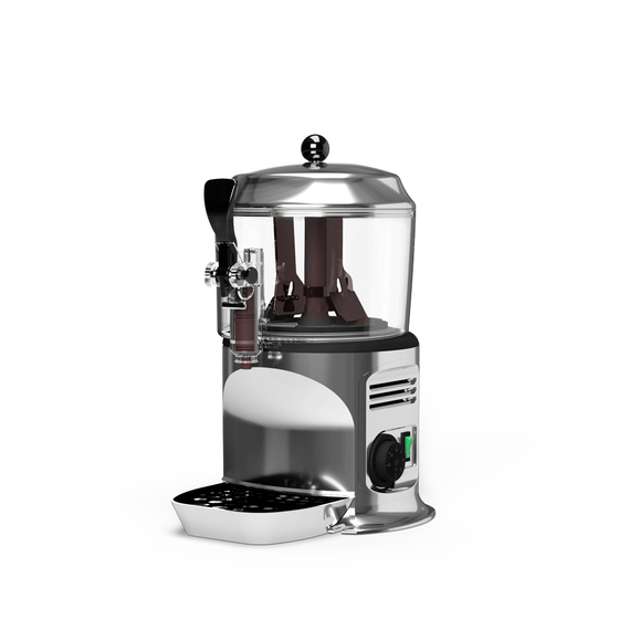 Ugolini Heißgetränkespender Delice 5 Silver