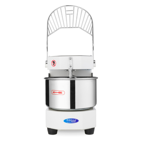 Maxima Gastro Teigmischer - 8 l - 4,5 kg Teig - Weiß