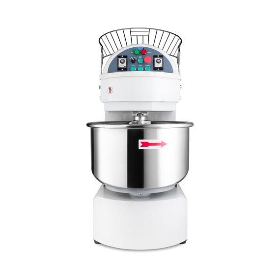Maxima Gastro Teigmischer - 75 l - 48 kg Teig - 2 Geschwindigkeiten