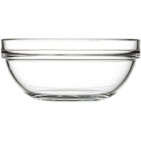Glasschüssel, Ø 172 mm, 1,2 Liter