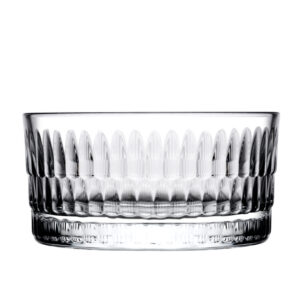 6 Fingerfood-Glasschälchen, Serie Rain Ø 107 mm